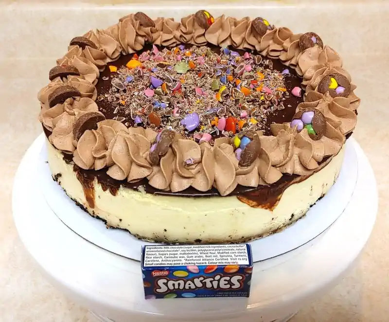 Smarties Cheesecake